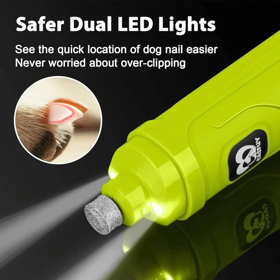 Dog Nail Grinder image indicator(3)