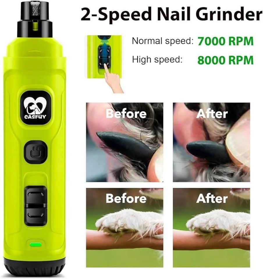 Dog Nail Grinder image indicator(4)
