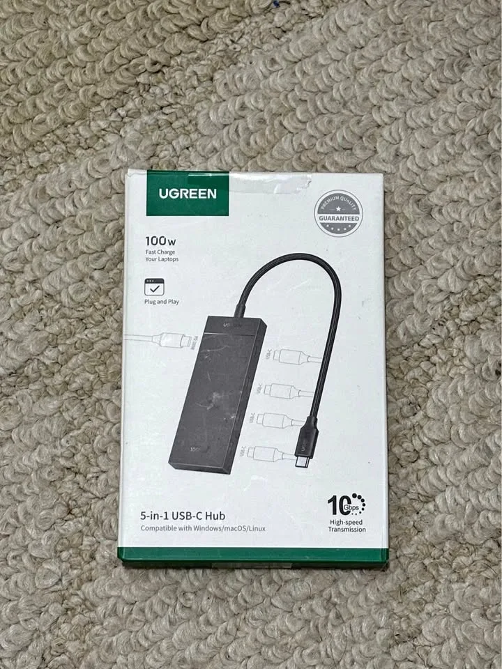 UGREEN 4-Port USB-C Hub