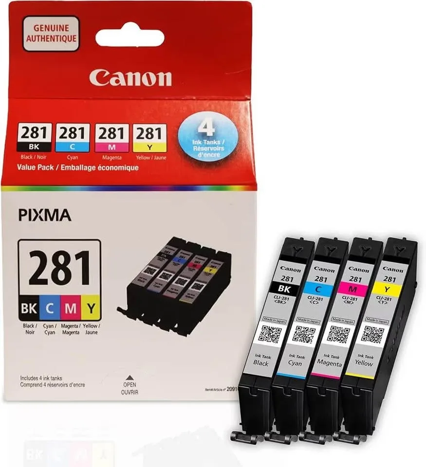 Canon Ink Cartridges image indicator(2)