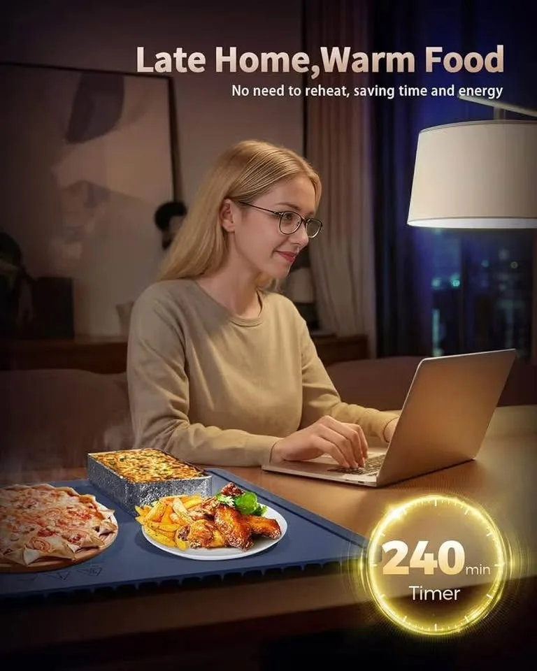 Food Warming Mat image indicator(7)