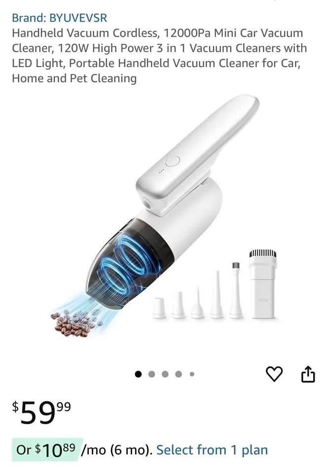 Handheld Vacuum image indicator(6)