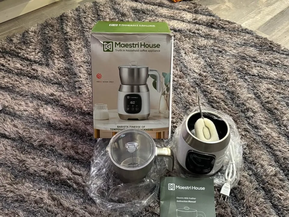 Milk Frother & Steamer image indicator(2)