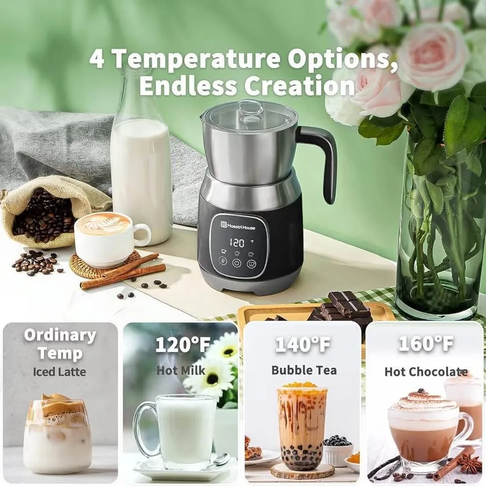 Milk Frother & Steamer image indicator(5)