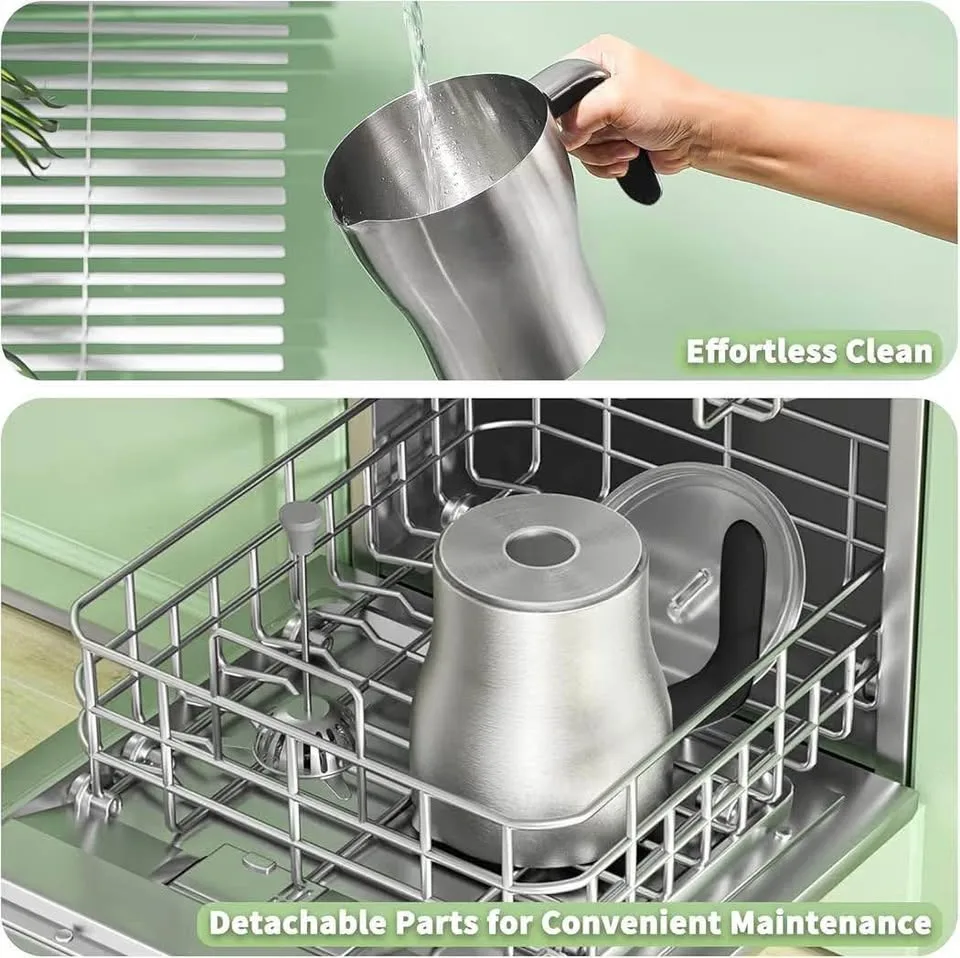 Milk Frother & Steamer image indicator(6)