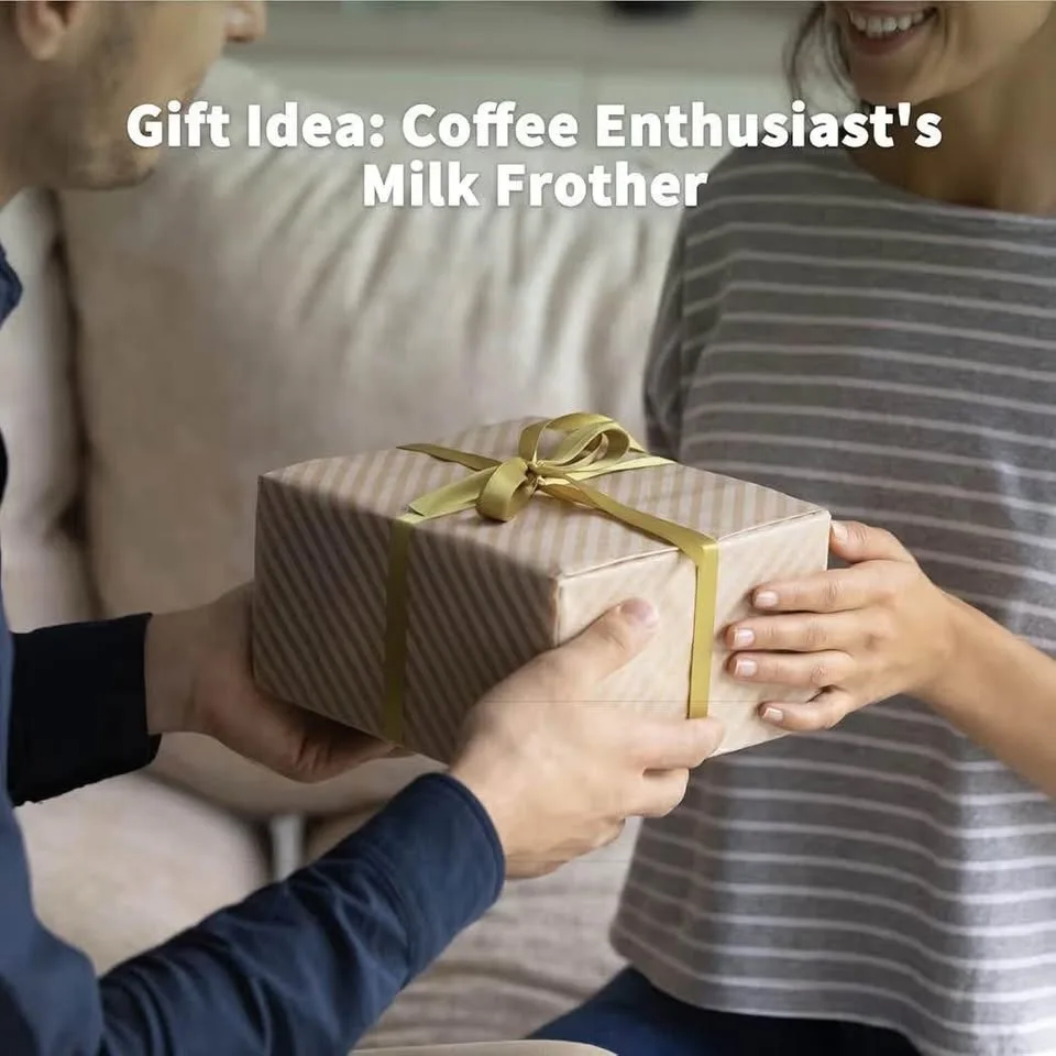 Milk Frother & Steamer image indicator(7)