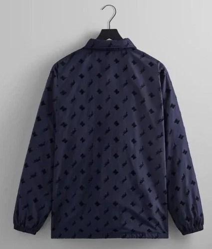 KITH x NEEDLES FLOCKED NYLON COACHES JACKET image indicator(3)