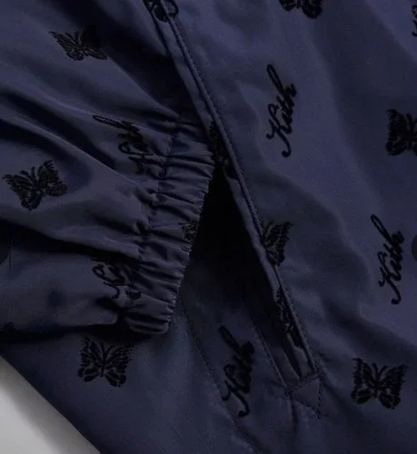 KITH x NEEDLES FLOCKED NYLON COACHES JACKET image indicator(4)