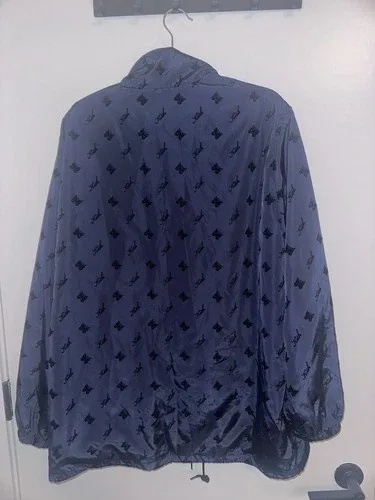 KITH x NEEDLES FLOCKED NYLON COACHES JACKET image indicator(8)