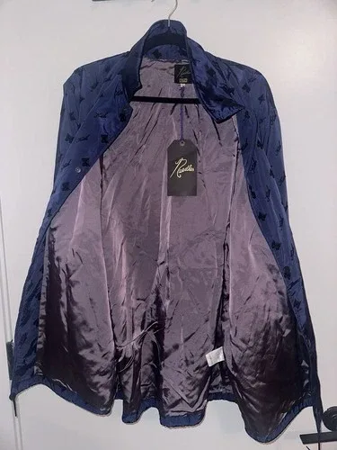 KITH x NEEDLES FLOCKED NYLON COACHES JACKET image indicator(9)