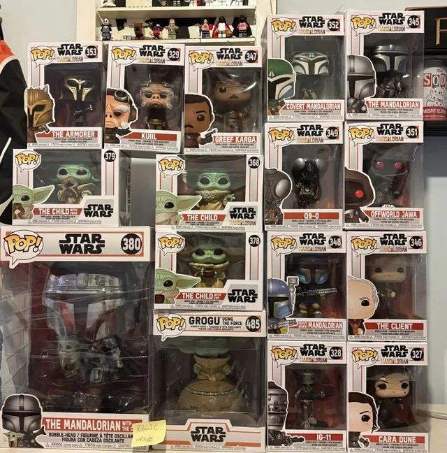 Funko Pops plus more