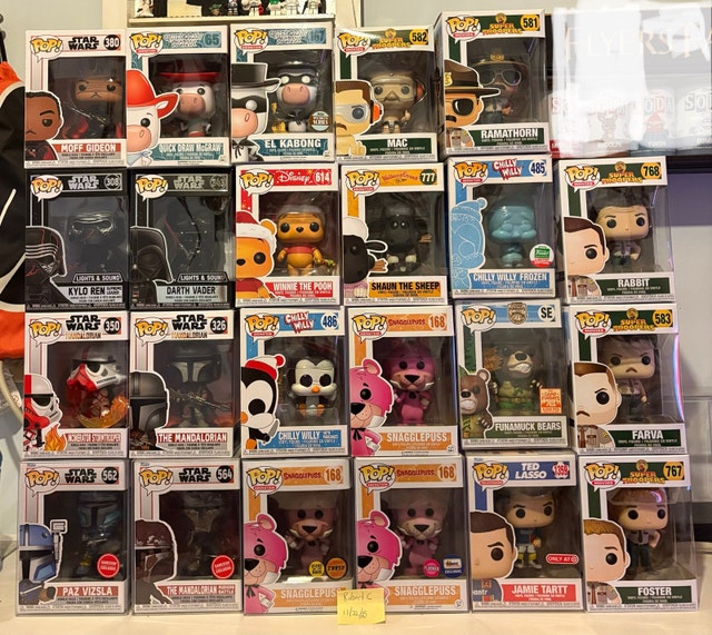 Funko Pops plus more - photo 2