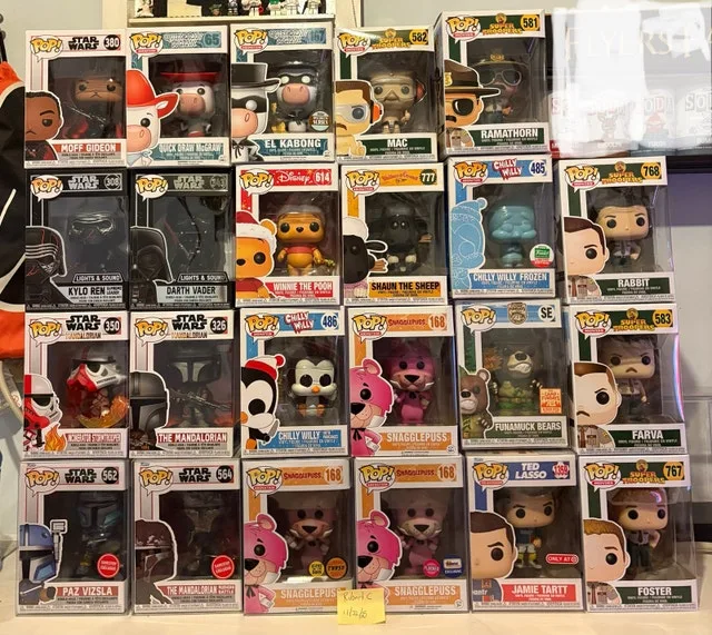 Funko Pops plus more image indicator(2)