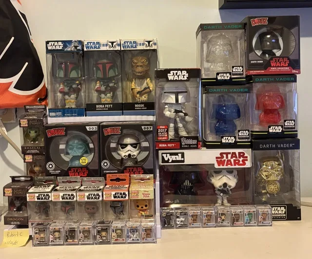 Funko Pops plus more image indicator(3)