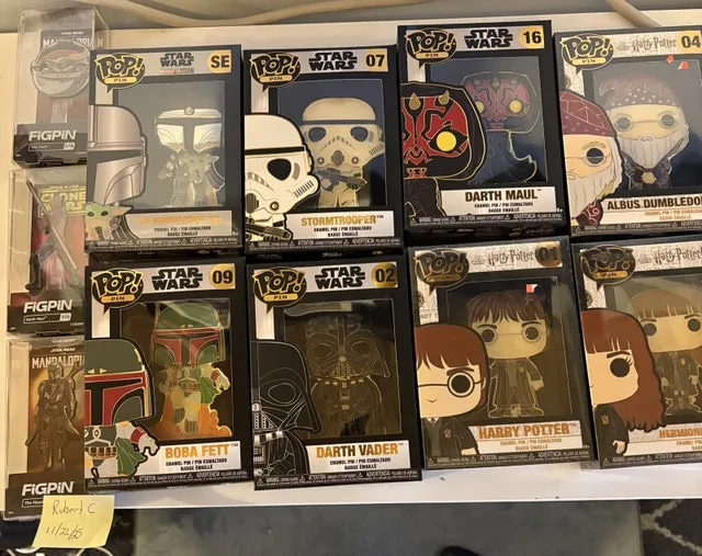 Funko Pops plus more image indicator(5)