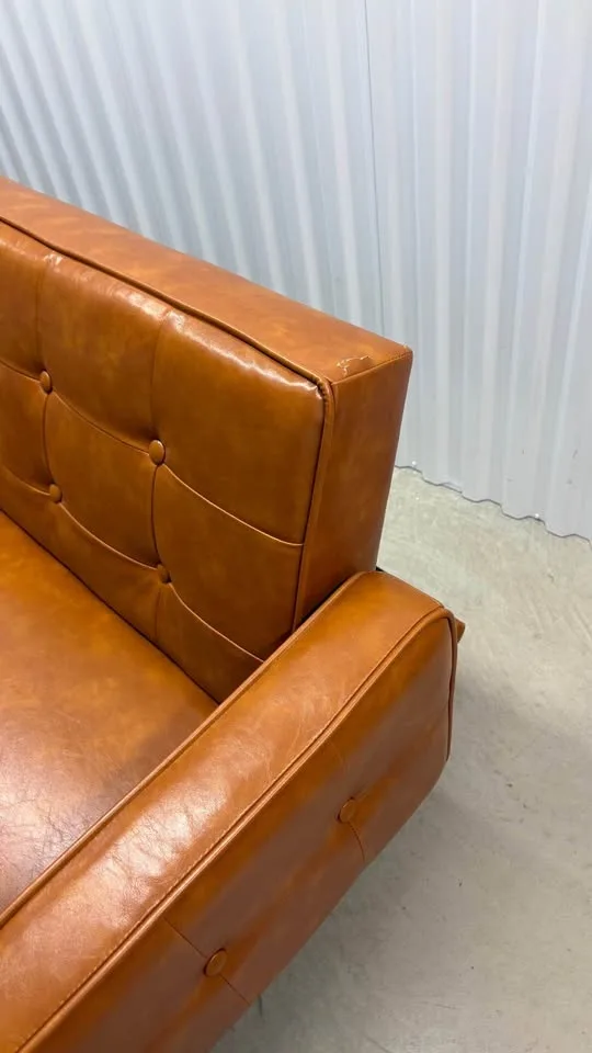 Convertible Double Folding Living Room Sofa Bed - 74.41" image indicator(5)