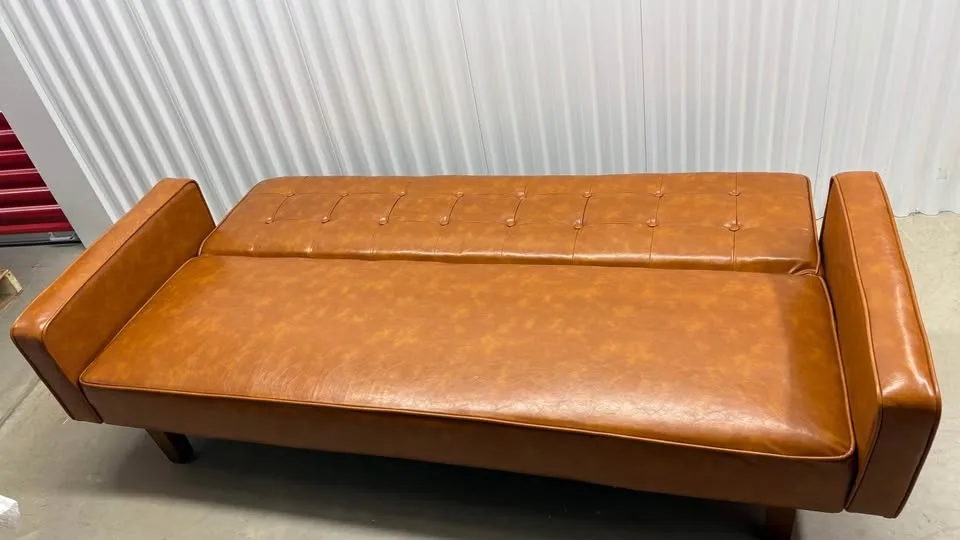 Convertible Double Folding Living Room Sofa Bed - 74.41" image indicator(2)