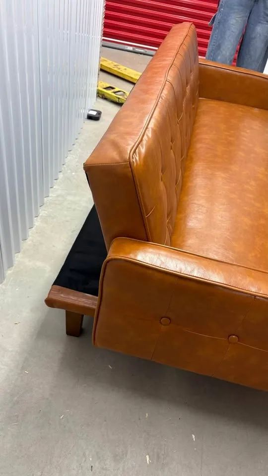 Convertible Double Folding Living Room Sofa Bed - 74.41" image indicator(4)