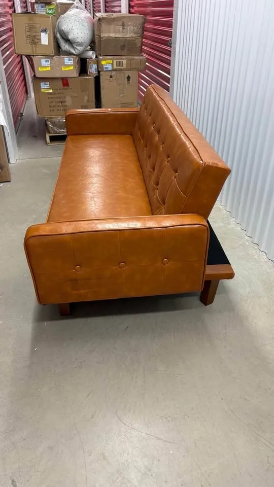 Convertible Double Folding Living Room Sofa Bed - 74.41" image indicator(8)