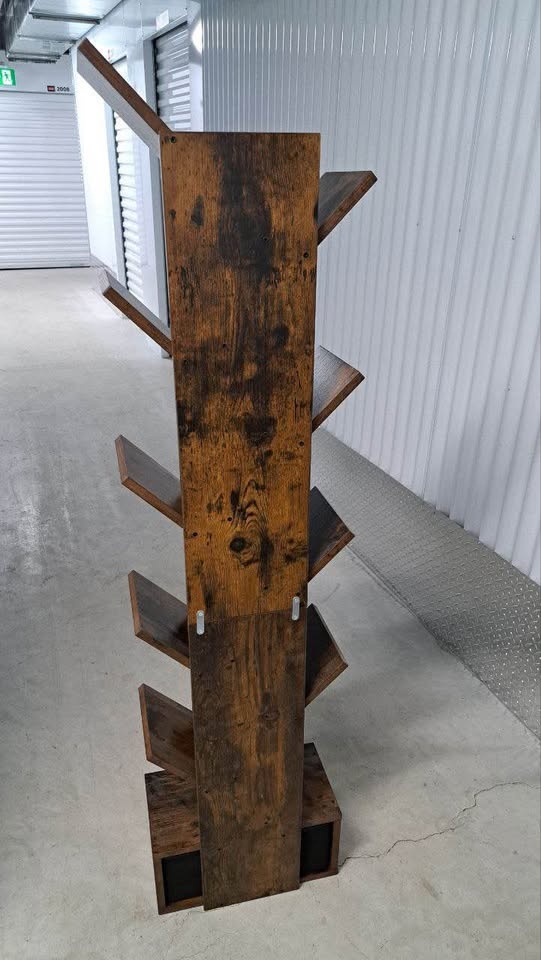 Tree Bookshelf, 9-Shelf Free Standing Tree Bookcase - photo 2