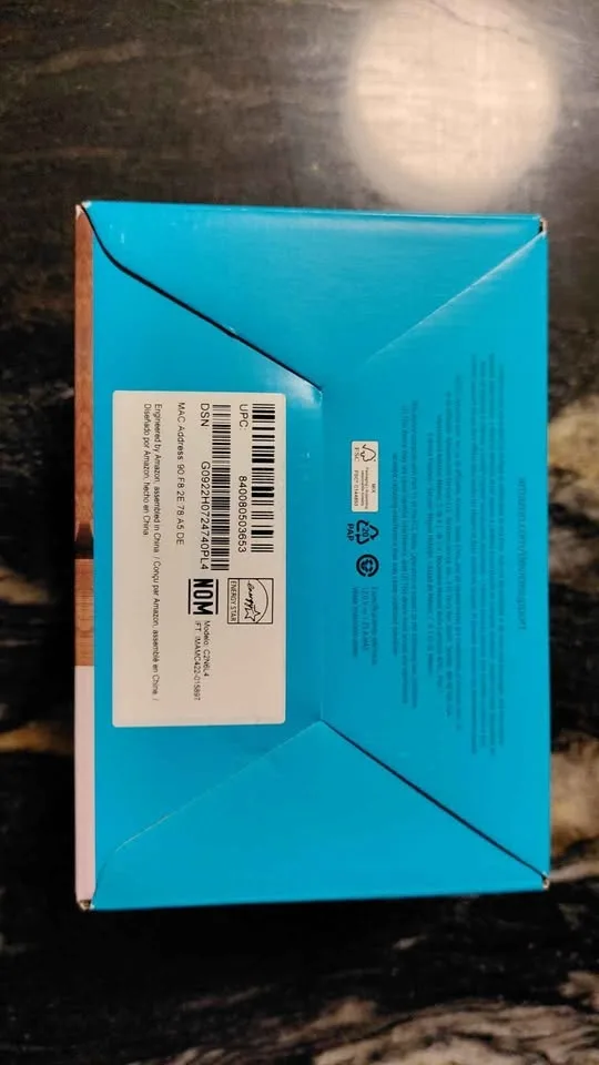 Amazon Echo dot 5th Gen image indicator(3)