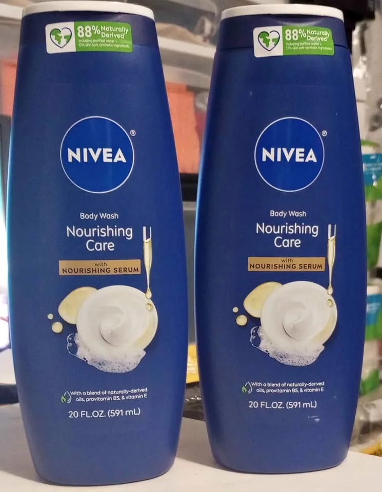 Nivea Nourishing Care Body Wash - 2 for $8