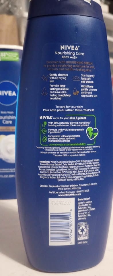 Nivea Nourishing Care Body Wash - 2 for $8 - photo 3