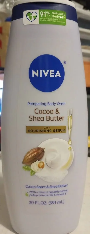 Nivea Coconut & Shea Butter Body Wash - 2 for $8 image indicator(2)