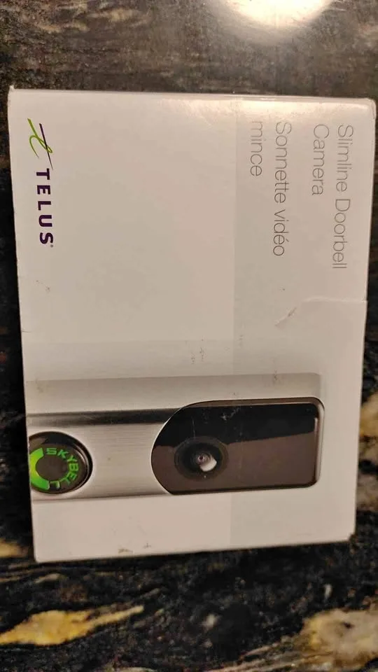 Slimline Doorbell Camera