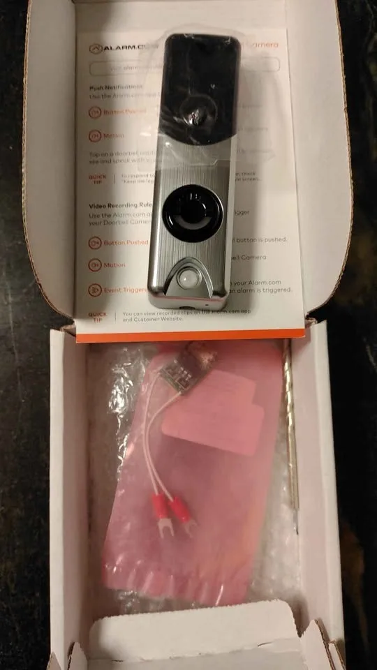 Slimline Doorbell Camera image indicator(2)