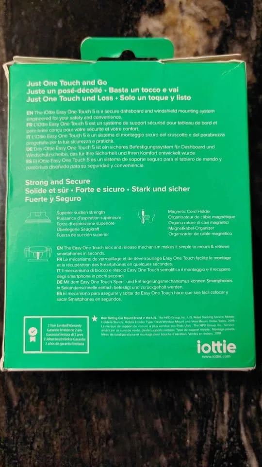 Ioltie Smartphone car mount image indicator(2)
