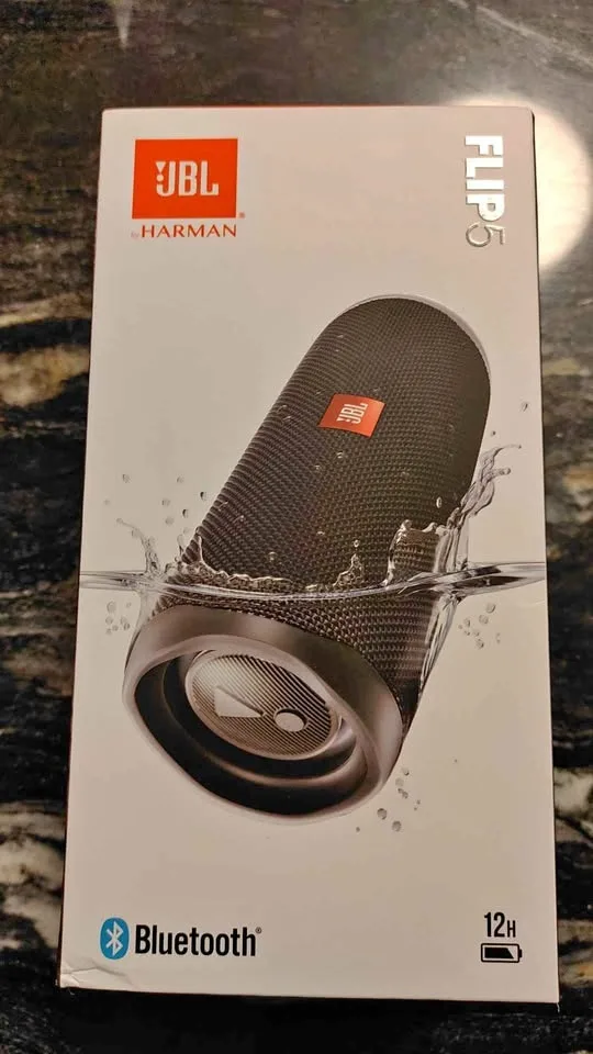 JBL Flip 5 Black