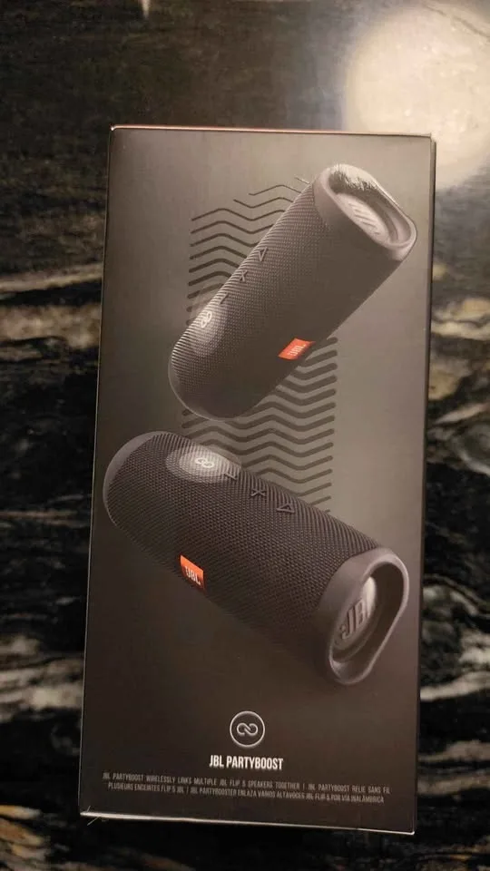 JBL Flip 5 Black image indicator(2)