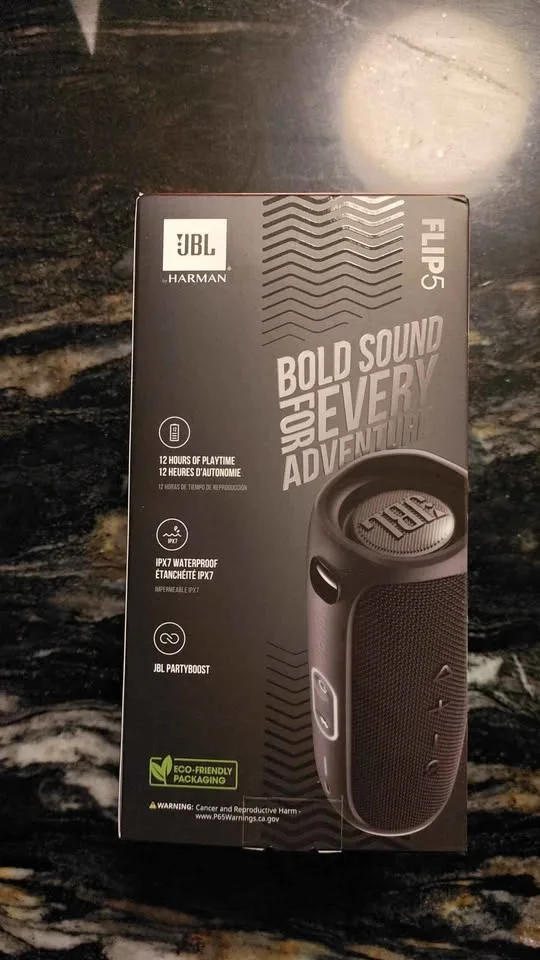 JBL Flip 5 Black image indicator(3)