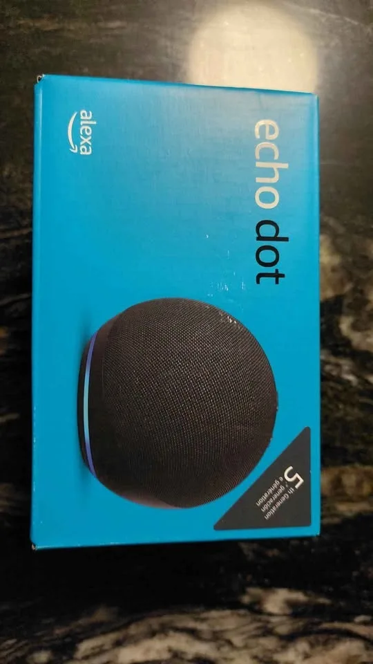 Amazon Echo dot 5th Gen image indicator(2)