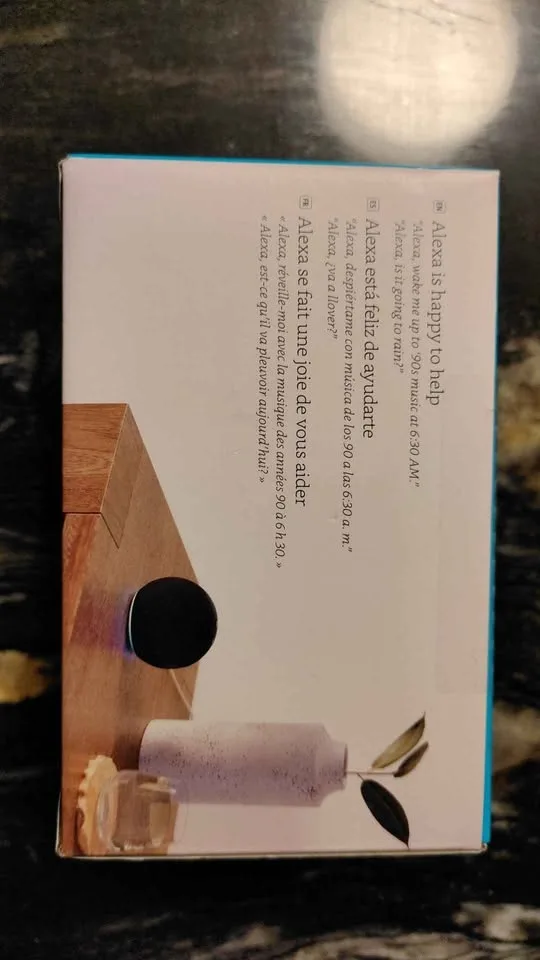Amazon Echo dot 5th Gen image indicator(4)