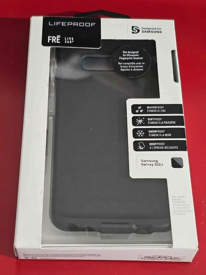 Lifeproof Samsung Galaxy S10+ - Black image indicator(2)