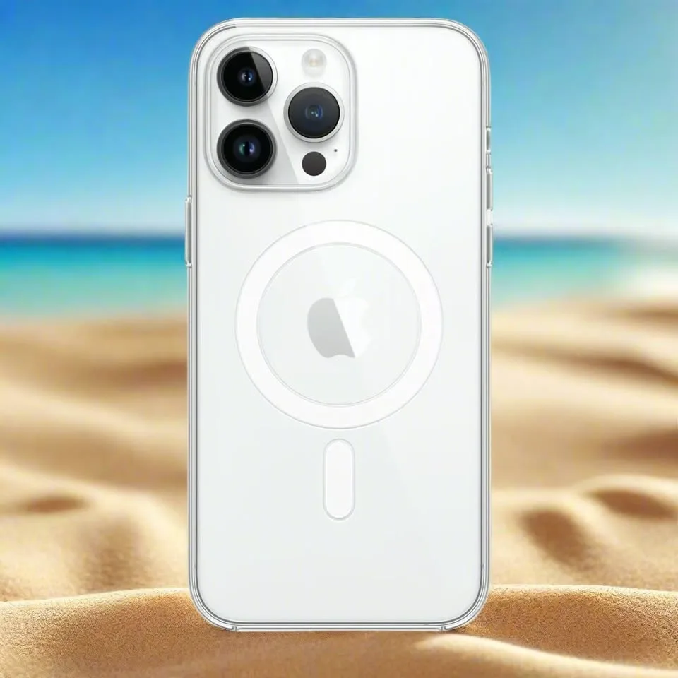 Apple iPhone 14 Pro Max Clear Case with MagSafe - Clear