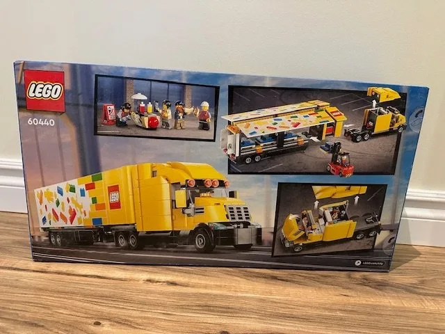 Lego 60440 Yellow Delivery Truck - BNIB image indicator(2)