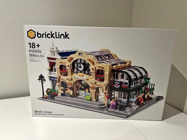 Lego 910034 - Brick Cross Train Station - bricklink - BNIB