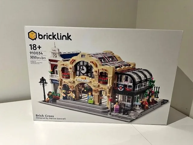 Lego 910034 - Brick Cross Train Station - bricklink - BNIB
