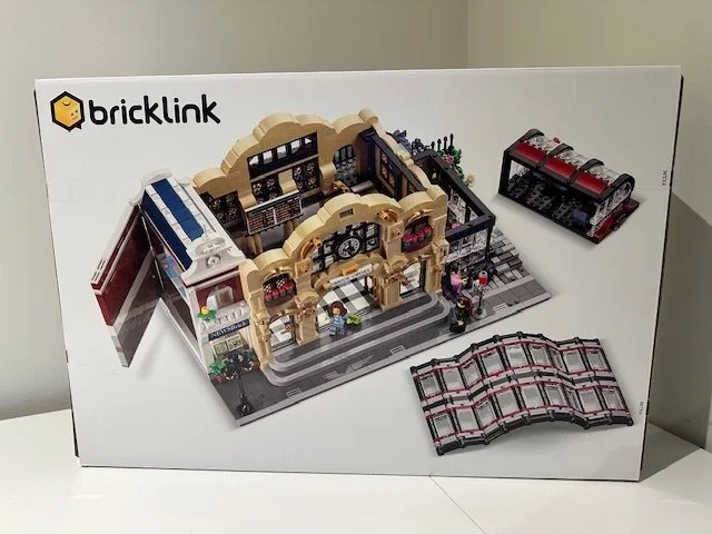 Lego 910034 - Brick Cross Train Station - bricklink - BNIB image indicator(2)
