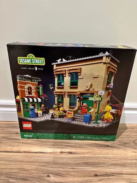Lego 21324 - 123 Sesame Street - BNIB