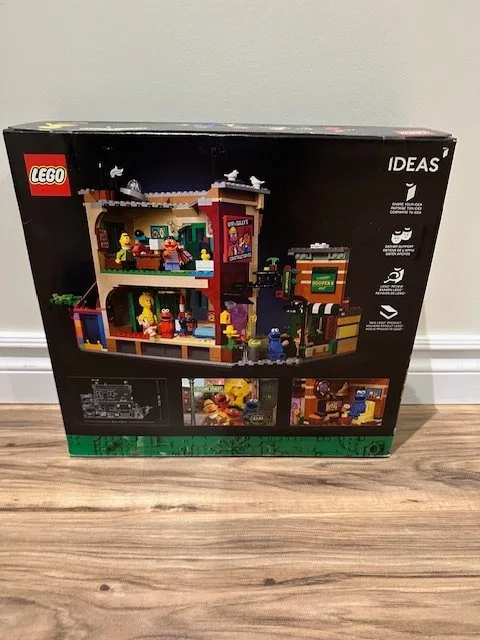 Lego 21324 - 123 Sesame Street - BNIB image indicator(2)