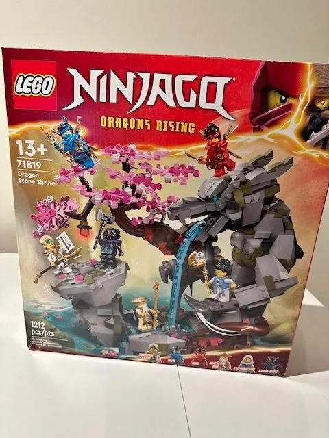Lego 71819 - Dragon Stone Shrine - BNIB