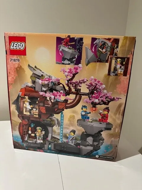 Lego 71819 - Dragon Stone Shrine - BNIB image indicator(2)