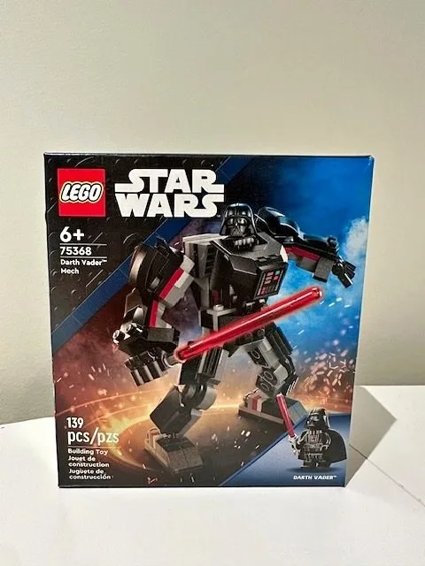 Lego 75368 - Star War - Darth Vader™ Mech - BNIB