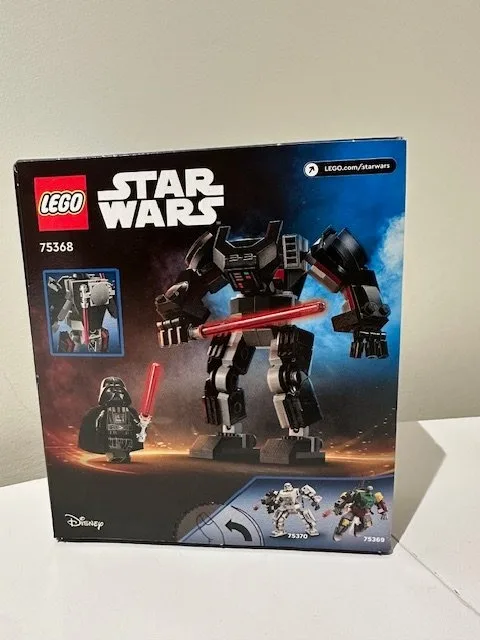 Lego 75368 - Star War - Darth Vader™ Mech - BNIB image indicator(2)