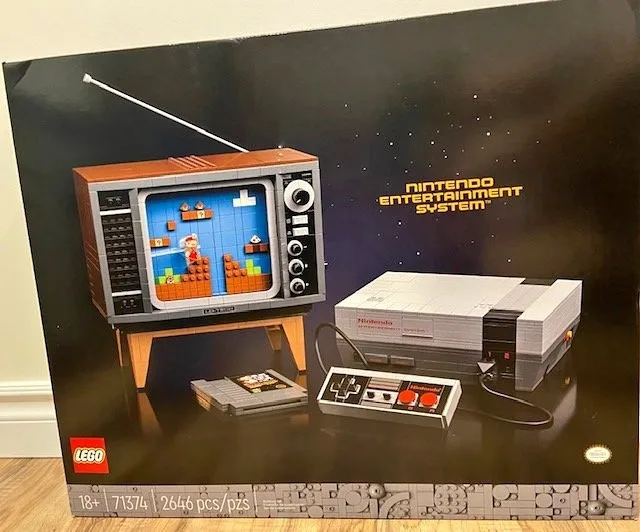 Lego 71374 - Nintendo Entertainment System - BNIB