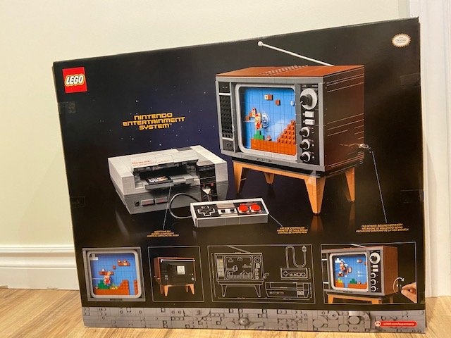 Lego 71374 - Nintendo Entertainment System - BNIB - photo 2